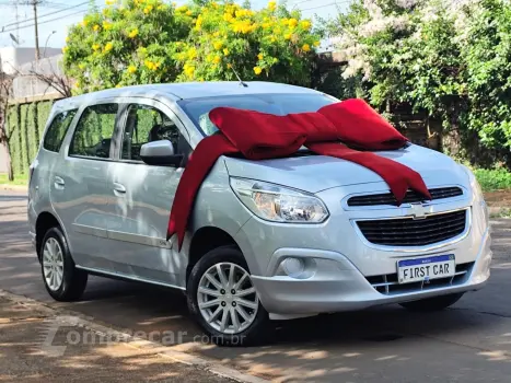 SPIN 1.8 LT 8V FLEX 4P AUTOMÁTICO