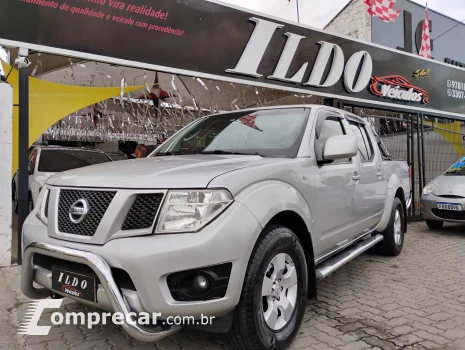 NISSAN FRONTIER 2.5 XE 4X4 CD Turbo Eletronic 4 portas