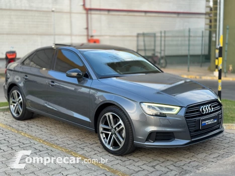 A3 2.0 TFSI Sedan Performance Black