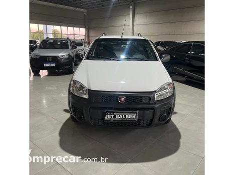 STRADA 1.4 MPI HARD WORKING CE 8V FLEX 2P MANUAL