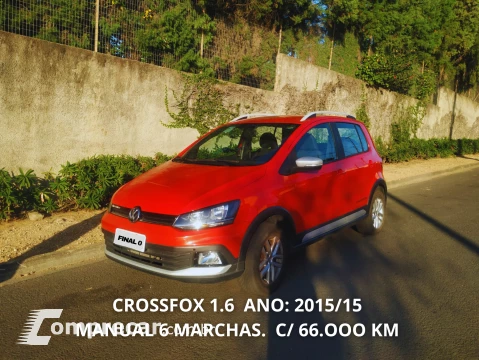 Volkswagen CROSSFOX 1.6 MSI 16V 4 portas