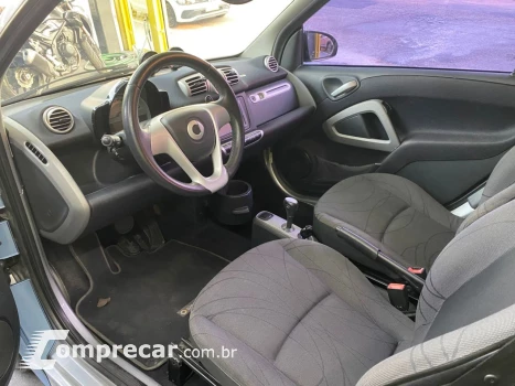 Fortwo 1.0 12V 3 CILINDROS PASSION COUPÊ  TURBO AUTOMÁTIC