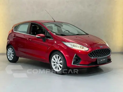 Fiesta TIT./TIT.Plus 1.6 16V Flex Aut.