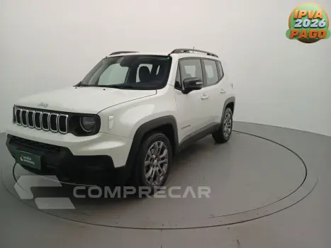 JEEP RENEGADE 1.3 T270 TURBO FLEX LONGITUDE AT6 4 portas