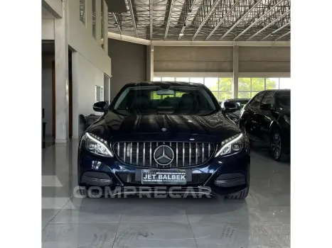 C 180 1.6 CGI 16V TURBO GASOLINA 4P AUTOMÁTICO