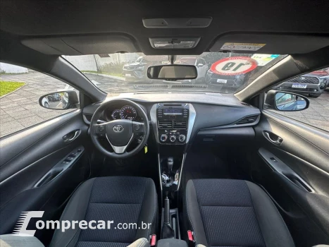 YARIS 1.3 16V FLEX XL MULTIDRIVE