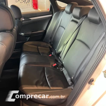 Civic Sedan EXL 2.0 Flex 16V Aut.4p