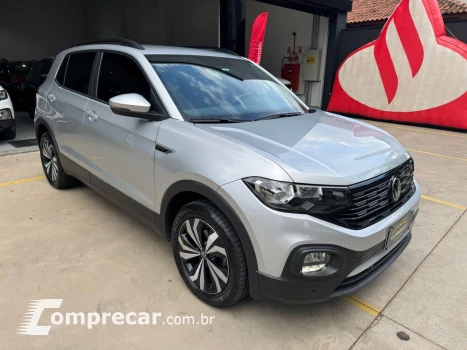 T-Cross Comfor. 200 TSI 1.0 Flex 5p Aut.