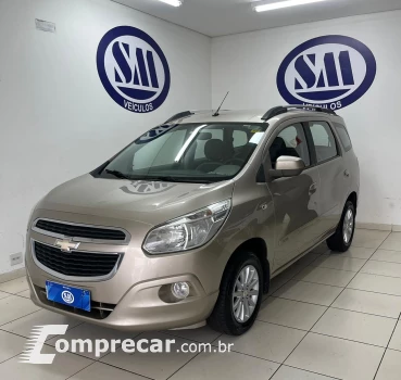 CHEVROLET Spin 1.8 4P FLEX LTZ AUTOMÁTICO 5 portas