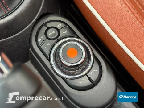 COOPER 2.0 16V TWINPOWER GASOLINA S 4P STEPTRONIC