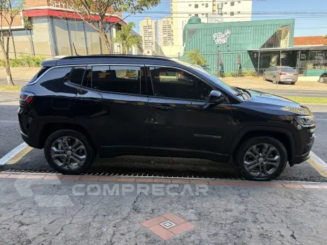Compass 1.3 16V 4P FLEX LONGITUDE T270 TURBO AUTOMÁTICO