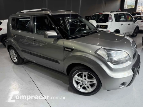 SOUL 1.6 EX 16V FLEX 4P MANUAL