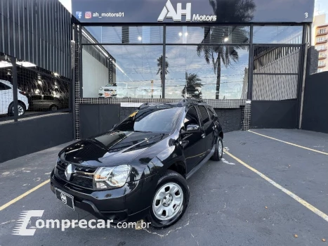 Renault DUSTER 1.6 Hi-Flex 16V Mec. 4 portas