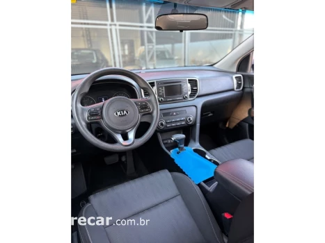 SPORTAGE 2.0 LX 4X2 16V FLEX 4P AUTOMÁTICO