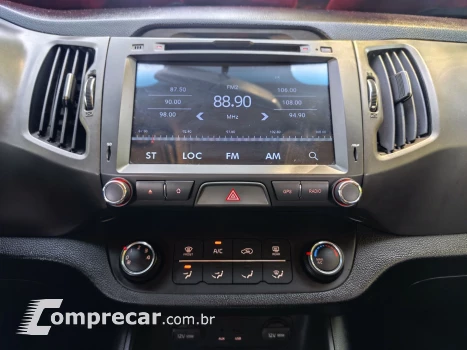 SPORTAGE 2.0 LX 4X2 16V FLEX 4P AUTOMÁTICO