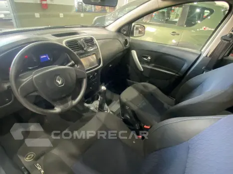 Sandero 1.0 AUTHENTIQUE 16V FLEX 4P MANUAL