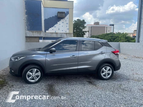 NISSAN KICKS 1.6 16vstart Active 4 portas