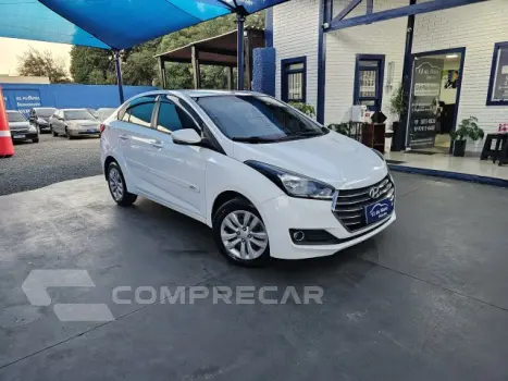 HB20S - 1.6 COMFORT PLUS 16V 4P MANUAL