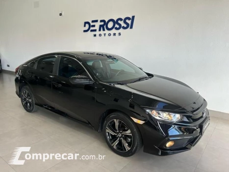 Honda CIVIC SEDAN SPORT 2.0 FLEX 16V AUT.4P 4 portas
