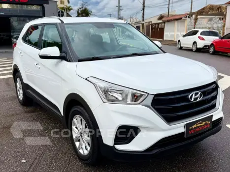 Creta 1.6 16V Flex Action Automático