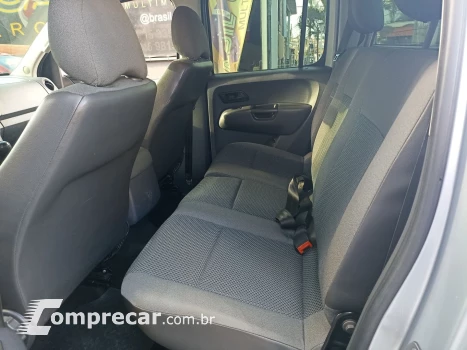 AMAROK 2.0 S 4X4 CD 16V TURBO INTERCOOLER DIESEL 4P MANUAL