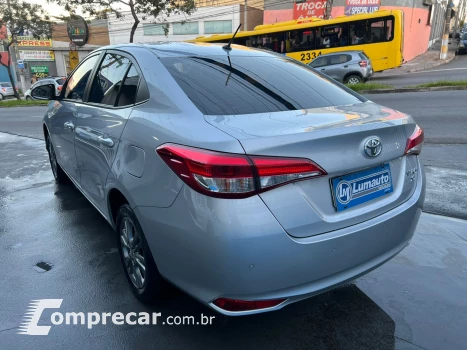 YARIS 1.5 16V Sedan XL Plus Connect