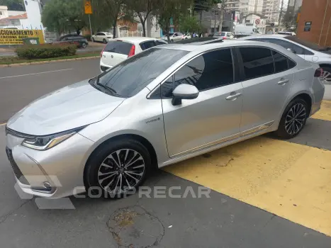 Toyota COROLLA 1.8 VVT-I Hybrid Altis Premium 4 portas