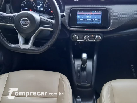 Kicks 1.6 16V Flexstart S 4P Xtronic