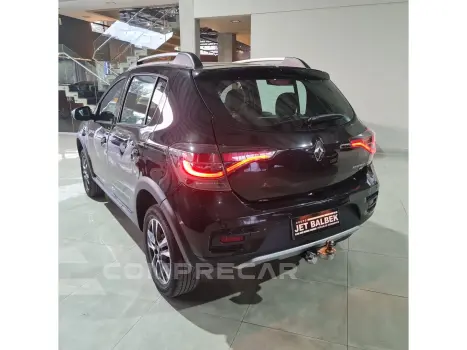 SANDERO 1.6 16V SCE FLEX STEPWAY ICONIC X-TRONIC