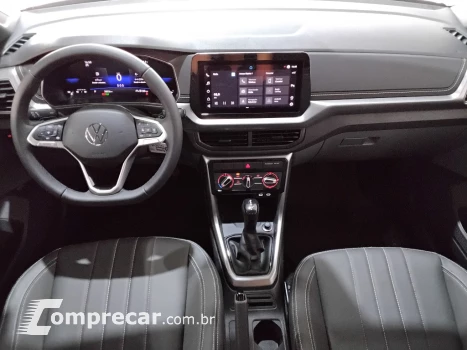 T-CROSS 1.0 200 TSI TOTAL FLEX AUTOMÁTICO
