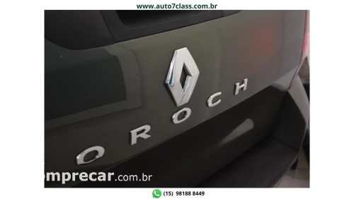DUSTER OROCH - 2.0 16V DYNAMIQUE 4P AUTOMÁTICO