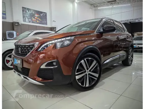 PEUGEOT 3008 1.6 GRIFFE PACK THP 16V GASOLINA 4P AUTOMATICO 4 portas