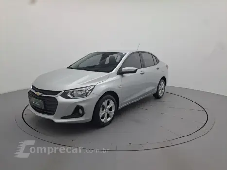 CHEVROLET ONIX 1.0 TURBO FLEX LTZ AUTOMÁTICO 4 portas