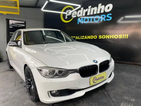 320I 2.0 16V 4P ACTIVE TURBO AUTOMÁTICO