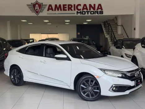 Honda Civic 2.0 16V 4P EXL FLEX  AUTOMÁTICO CVT 5 portas