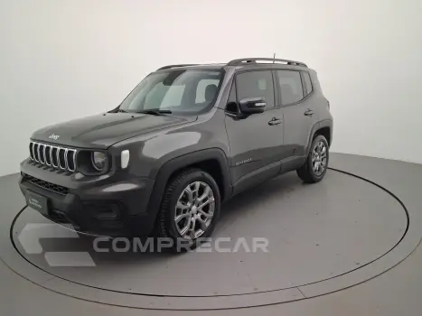JEEP RENEGADE 1.3 T270 TURBO FLEX LONGITUDE AT6 4 portas