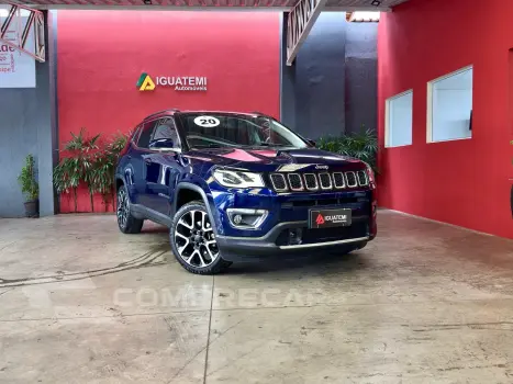 JEEP COMPASS 2.0 16V FLEX LIMITED AUTOMÁTICO 4 portas