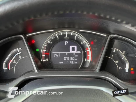 CIVIC 2.0 16V FLEXONE EX 4P CVT