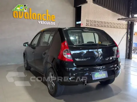 SANDERO 1.6 EXPRESSION 8V FLEX 4P MANUAL