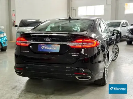 FUSION 2.0 TITANIUM AWD 16V GASOLINA 4P AUTOMÁTICO