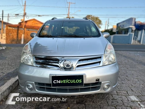LIVINA GRAND SL 1.8 16V Flex Fuel Aut.