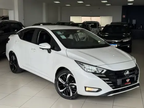 Versa Sedan 1.6 16V 4P FLEX EXCLUSIVE XTRONIC AUTOMÁTICO CVT