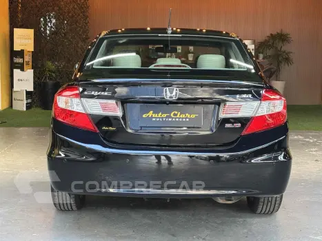 CIVIC 2.0 LXR 16V FLEX 4P AUTOMÁTICO