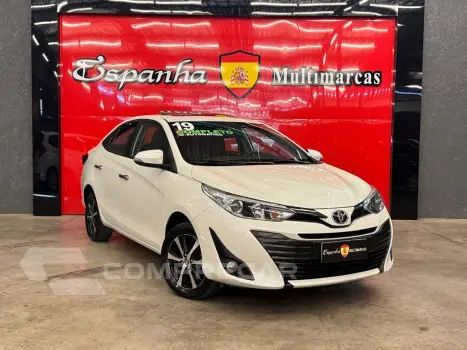 Yaris 1.5 16V Flex Sedan Xls Multidrive