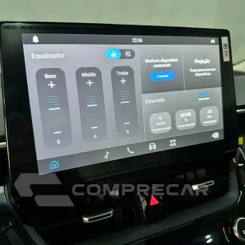 Corolla Cross XRX 1.8 16V Aut. (Híbrido)