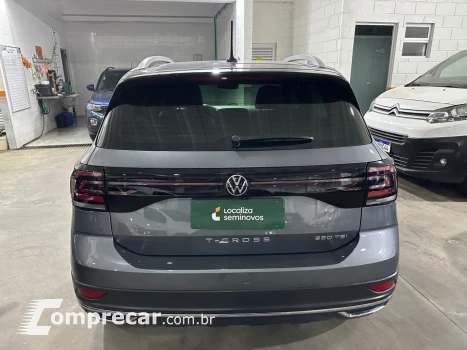 T-CROSS 1.4 250 TSI TOTAL FLEX HIGHLINE AUTOMÁTICO