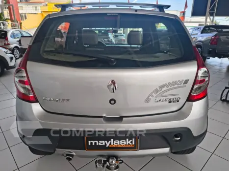 Sandero 1.6 16V 4P FLEX STEPWAY