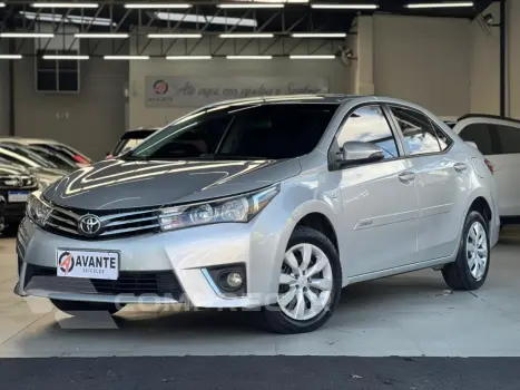 COROLLA 1.8 GLI 16V FLEX 4P AUTOMÁTICO