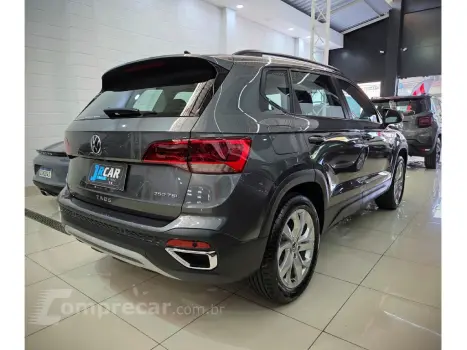 TAOS 1.4 250 TSI TOTAL FLEX COMFORTLINE AUTOMÁTICO