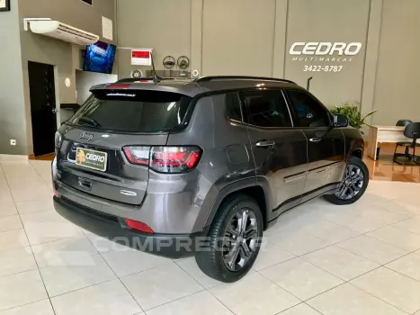 Compass 1.3 16V 4P FLEX LONGITUDE T270 TURBO AUTOMÁTICO
